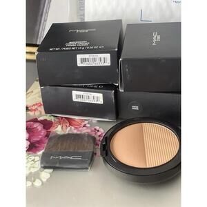 MAC Studio Waterweight Pressed Powder Medium Golden 15g / 0.50 oz New in Box